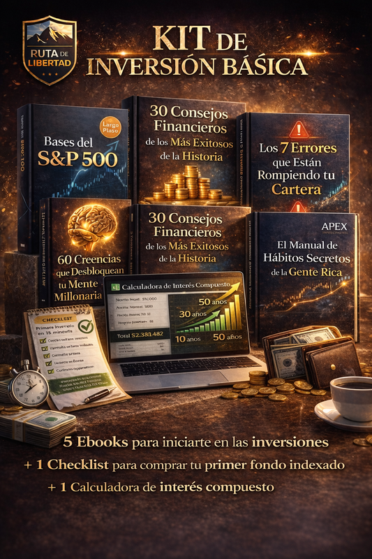 KIT DE INVERSIÓN BÁSICA